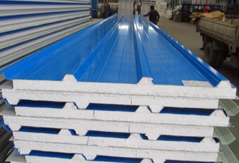 彩鋼板的芯材在高溫下會有哪些變化？